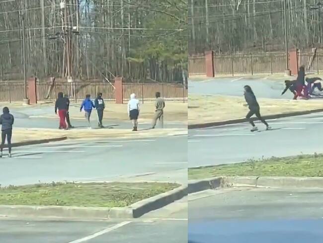 Tiroteo en secundaria de Georgia, EU, deja a dos heridos