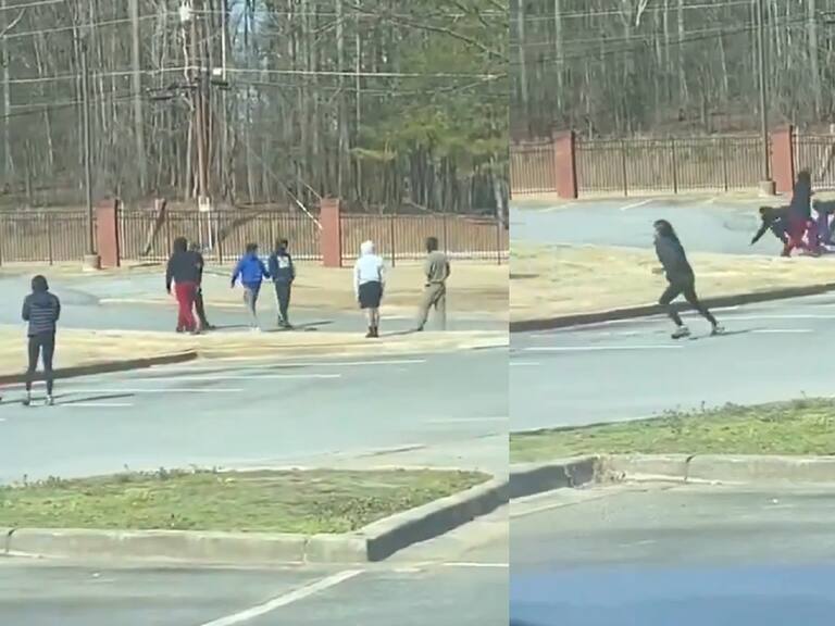 La secundaria McEachern activó el código rojo