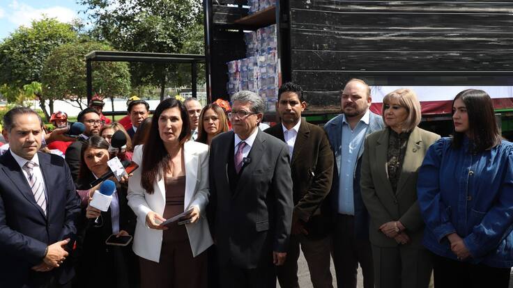 Diputados de todos los partidos condenan acoso a Claudia Sheinbaum