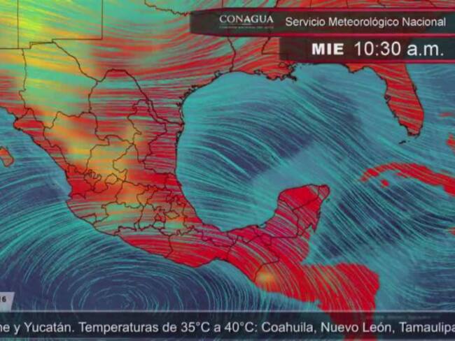 Pronóstico del Tiempo del 27 de abril