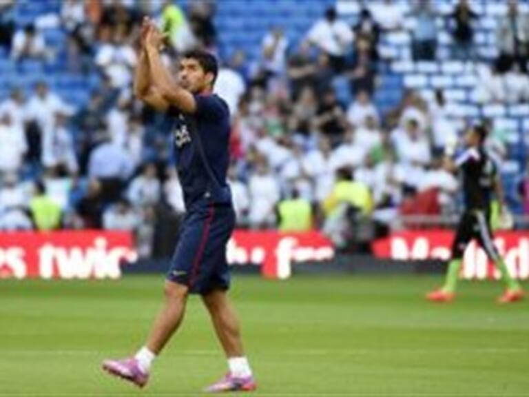 Debuta Luis Suárez con el Barca en el Santiago Bernabéu