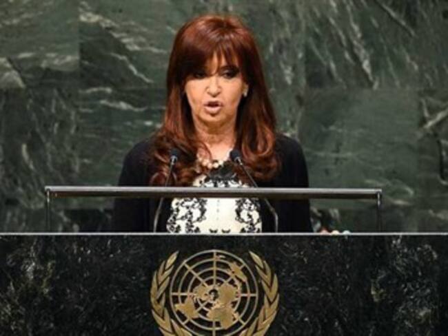 Denuncia Cristina Fernández amenazas del Estado Islámico ante la ONU