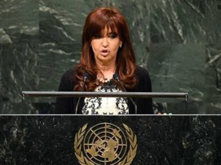 Denuncia Cristina Fernández amenazas del Estado Islámico ante la ONU