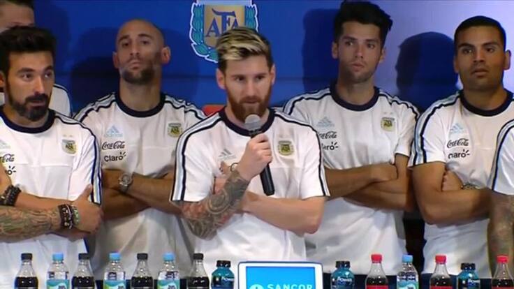 Selección Argentina rompe relación con la prensa local