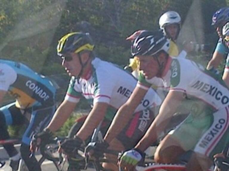 Calderón se despide pedaleando