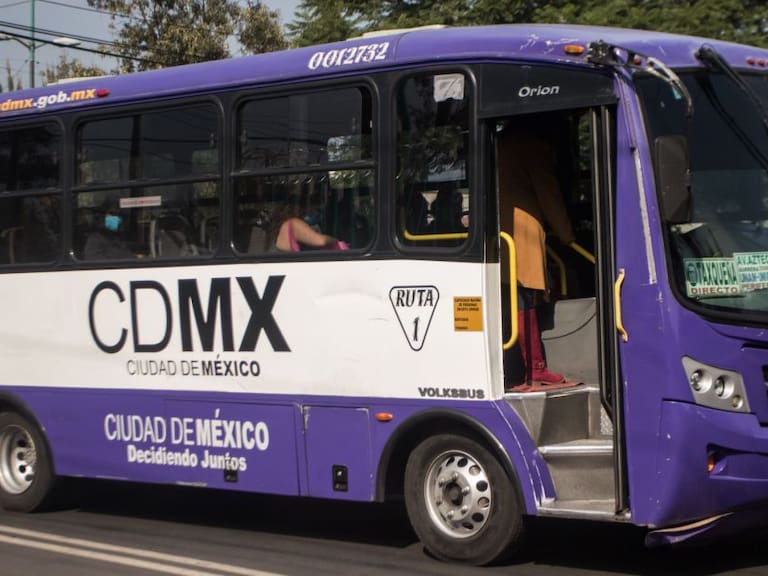 Piden aumento de 2 pesos a la tarifa del transporte público en CDMX