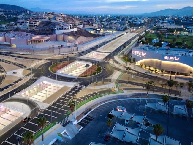 Inaugura gobierno de México Glorieta de las Mujeres Libres de Baja California Sur