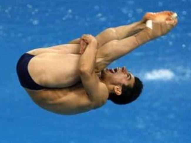 Finaliza Castillo sexto en trampolín de tres metros