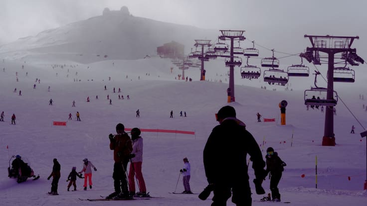 Avalancha arrasa con esquiadores en California: 8 muertos, 6 sobrevivientes y un desaparecido