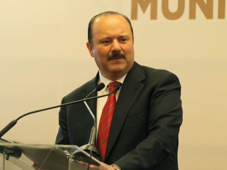 Primera audiencia de César Duarte en el penal del Atiplano.