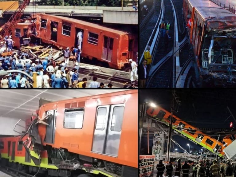 Conoce los accidentes que han marcado la historia del metro en la CDMX
