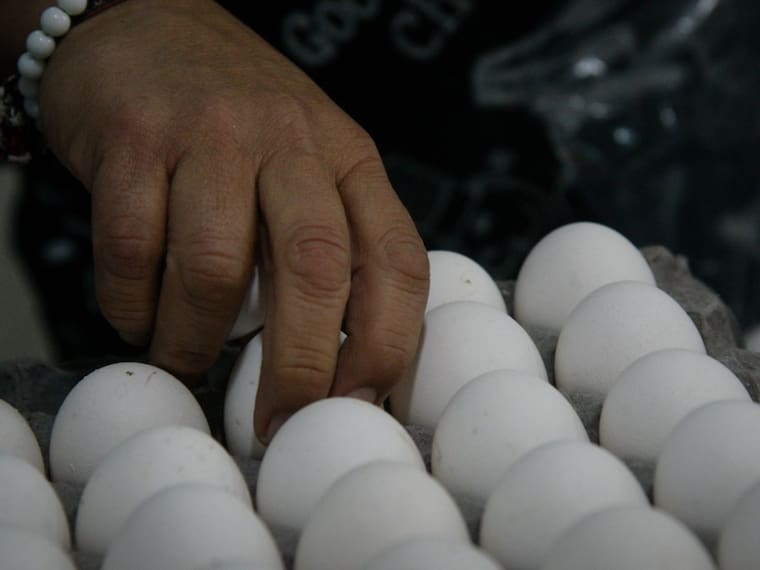 El kilo de huevo supera los 50 pesos en varias zonas de México.