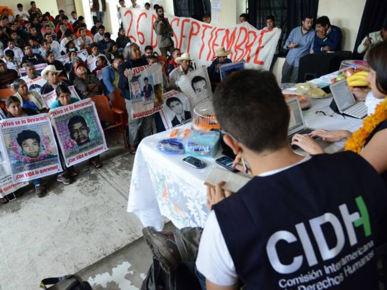 CIDH anuncia la terminación del mandato del GIEI en México