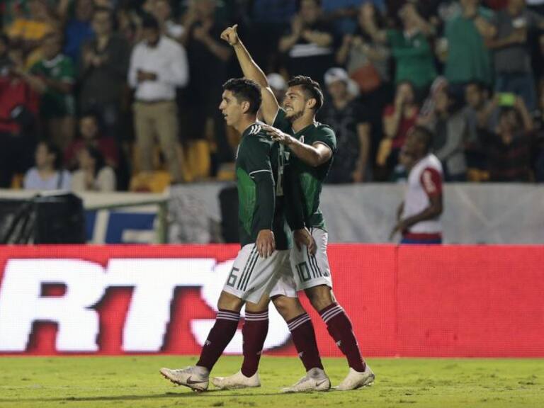 México remontó ante Costa Rica
