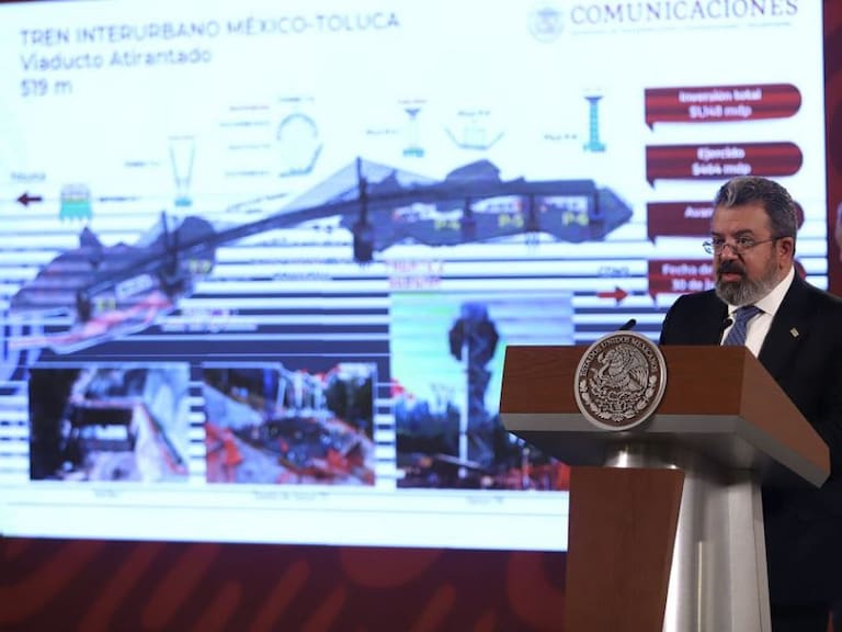 El Tren Interurbano México-Toluca correrá en diciembre de 2023