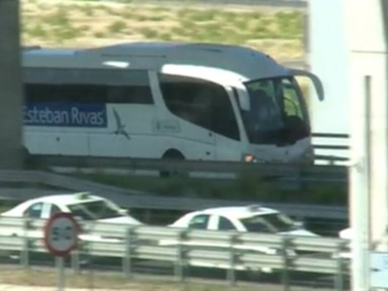 Ya está en Cardiff el Madrid