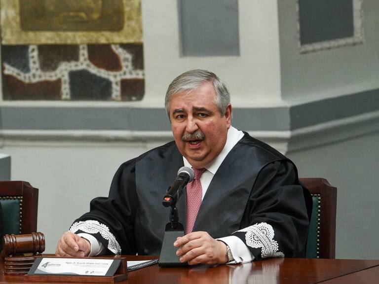 Ricardo Sodi Cuéllar Magistrado Presidente del Poder Judicial del Estado de México