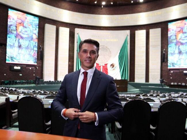 Sergio Mayer presidirá la Comisión de Cultura en San Lázaro