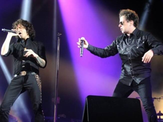 Cautivan Bunbury y Calamaro el Foro Sol