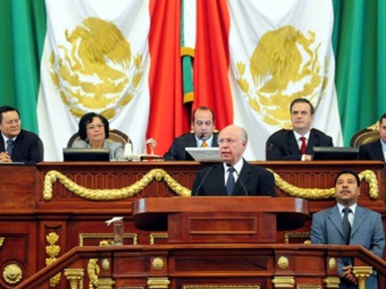 Recibe ALDF paquete económico 2012 para la capital