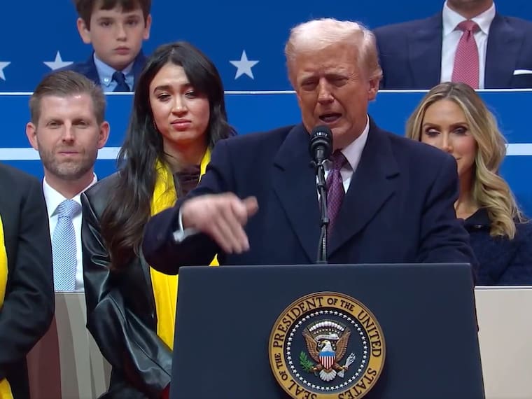 ¿Como leer el primer dia de Trump?