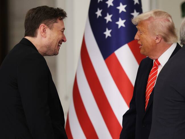 ¡Se acabó la luna de miel! Trump y Musk rompen totalmente y escala su discusión