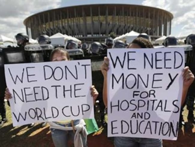 Prometen manifestantes volver a las calles en Brasil