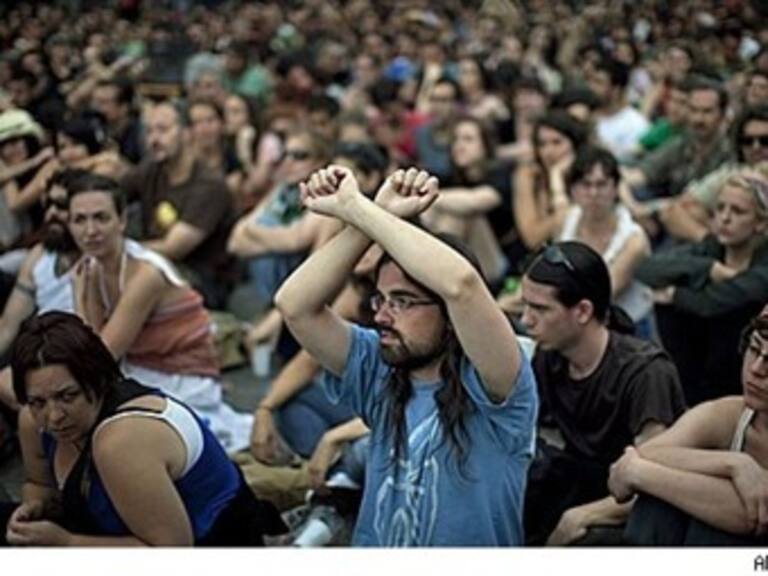 Repudian El Pais y ABC a 15-M por protestas en Barcelona