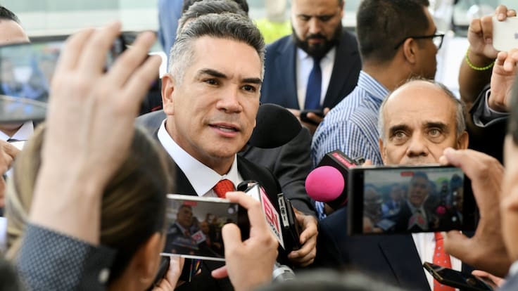 Alejandro Moreno acusa que el gobierno de Sheinbaum proteger a gobernadores investigados por EU