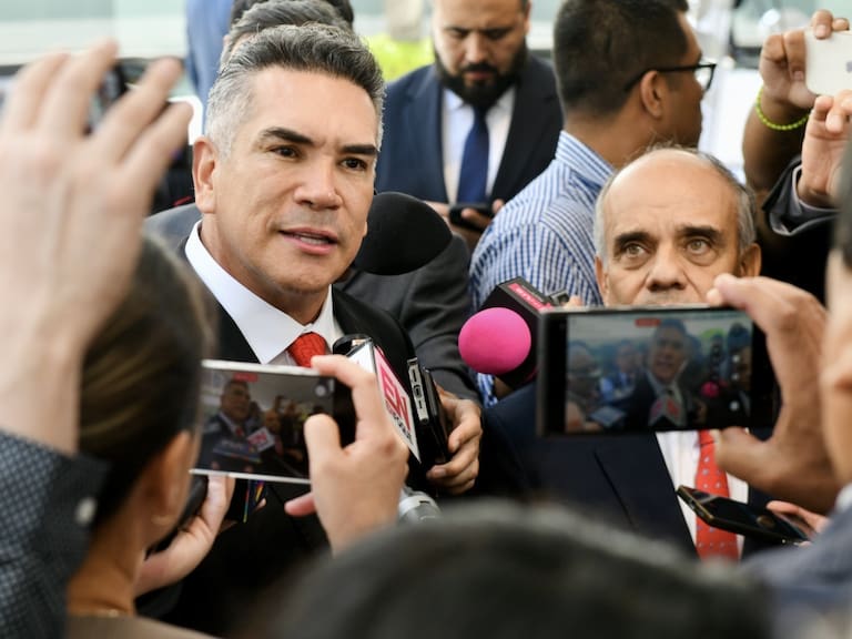 Alejandro Moreno, líder nacional del PRI