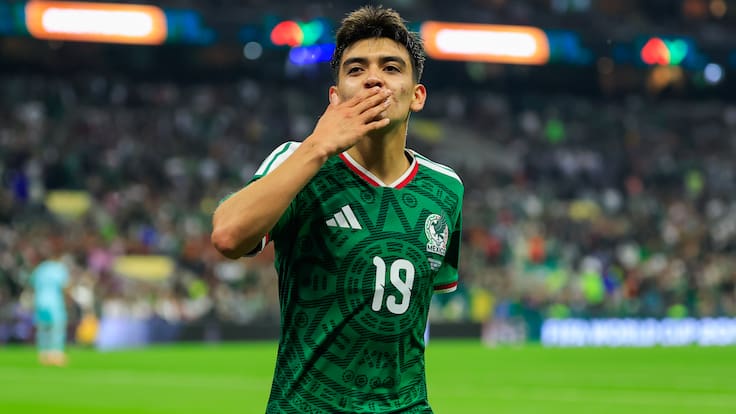 Gilberto Mora hace historia con México en el Mundial 2026: solo Pelé fue más joven que él en un juego de eliminación directa