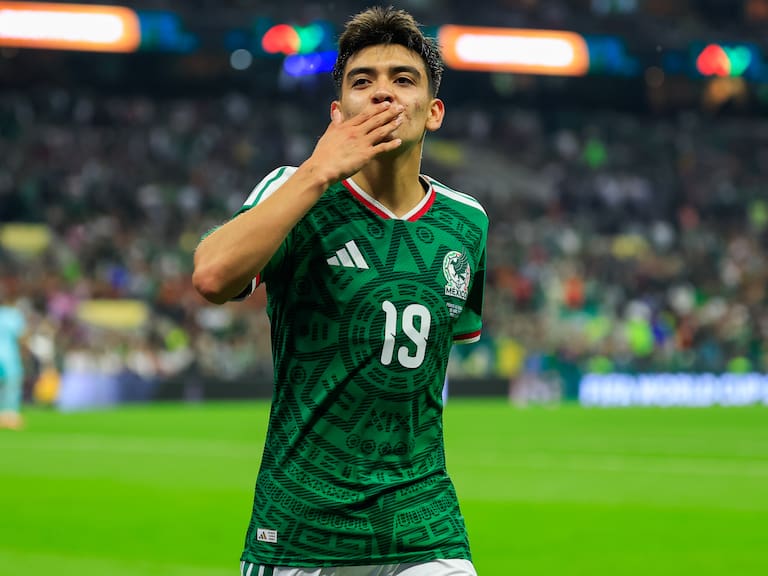 Gilberto Mora hace historia con México en el Mundial 2026