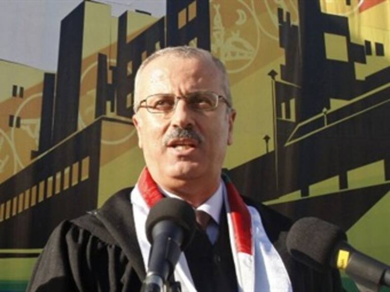 Dimite primer ministro palestino