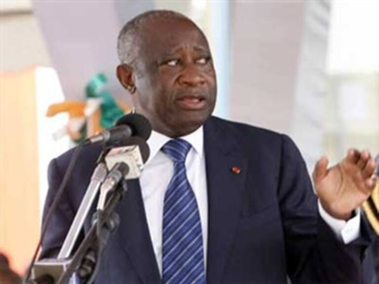 Gbagbo: 'Quiero que depongamos las armas'