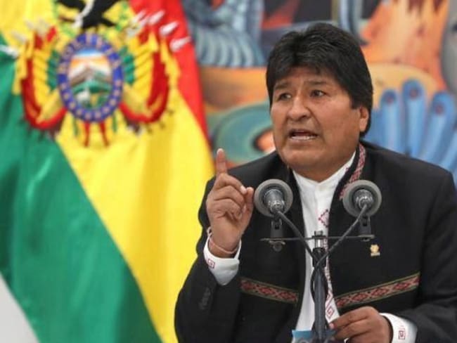 Renuncia Evo Morales a la presidencia de Bolivia