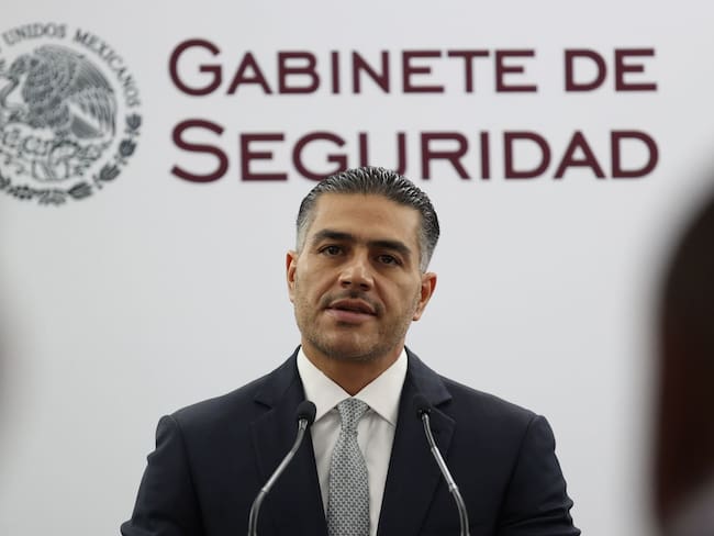 García Harfuch: Gobierno Federal y Maru Campos desconocían presencia de la CIA en Chihuahua