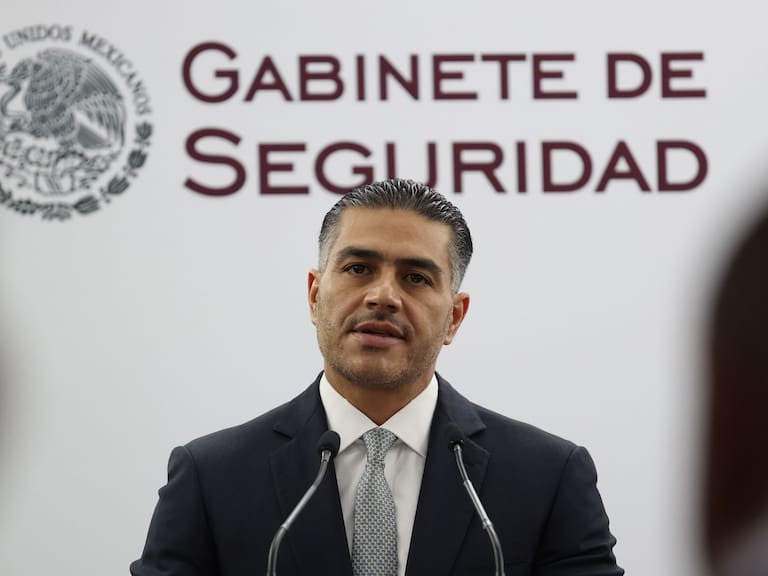 Omar García Harfuch, secretario de Seguridad y Protección Ciudadana