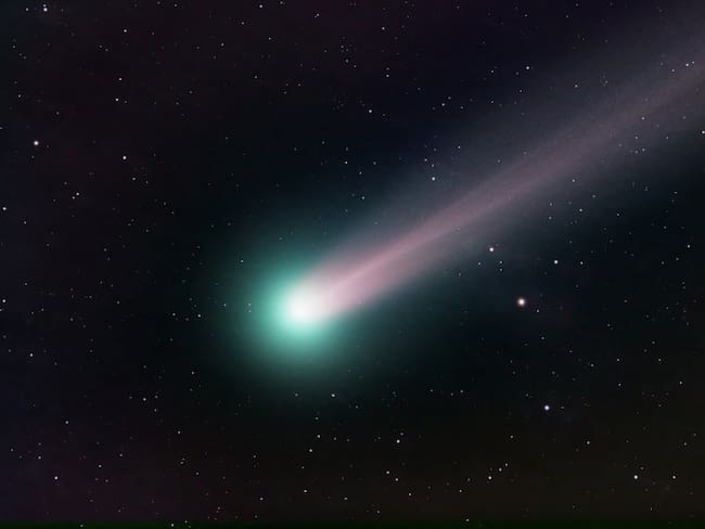 Fotos y Videos del Cometa Verde; Aún será visible en estos días