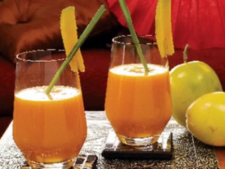 Mangos,Maracuya y cocos para tu desayuno.'Para Hacer Hambre', con Ines Saavedra