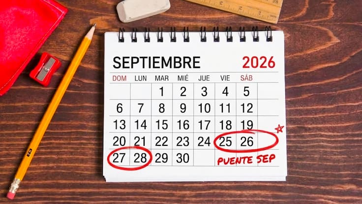 SEP confirma el verdadero puente de septiembre: estas son las fechas de los 3 días sin clases