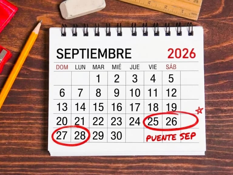 La SEP suspenderá clases el viernes 25 de septiembre por Consejo Técnico Escolar, generando un puente oficial de tres días para estudiantes de educación básica.