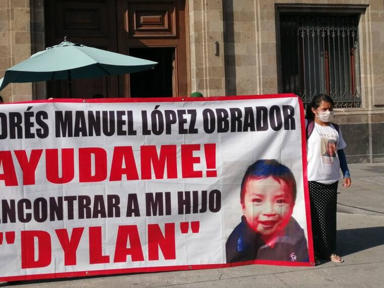 ¿Cómo va el caso de Dylan. el pequeño desaparecido en Chiapas?