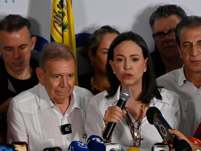 Convoca líder opositora en Venezuela a manifestarse el 9 de enero