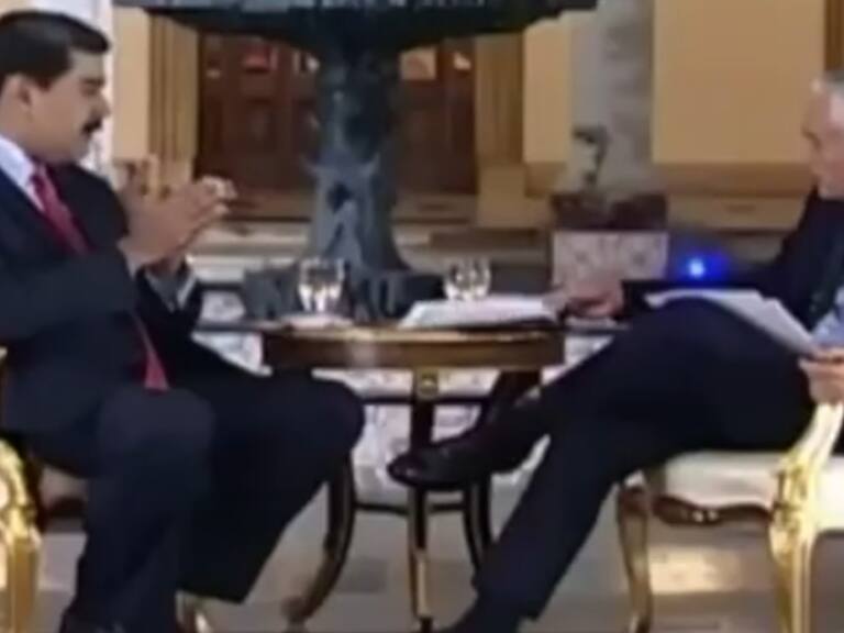 Revelan video de la entrevista censurada de Jorge Ramos y Nicolás Maduro