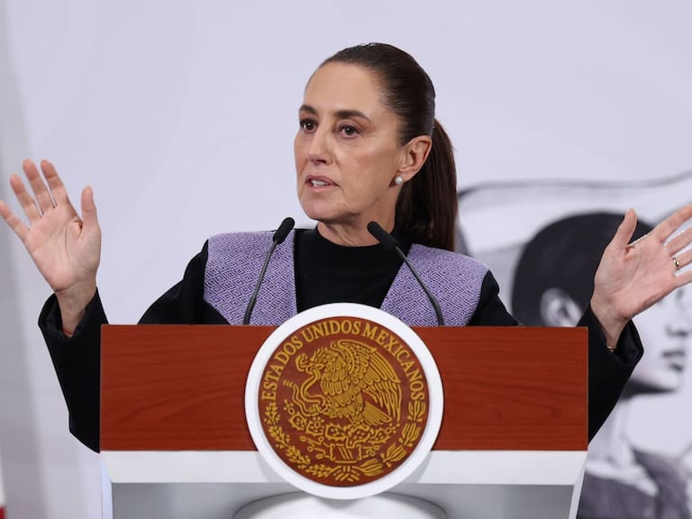 Claudia Sheinbaum, presidenta de Sheinbaum