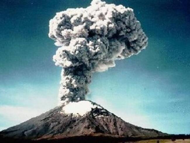 Detectan 20 exhalaciones del volcán Popocatépetl