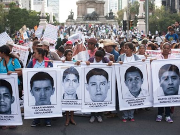 Realizarán marcha por Ayotzinapa integrantes de la Asamblea Nacional Popular