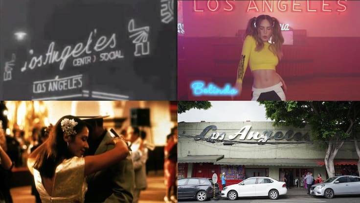 El Salón Los Ángeles en el cine: Un recorrido fílmico