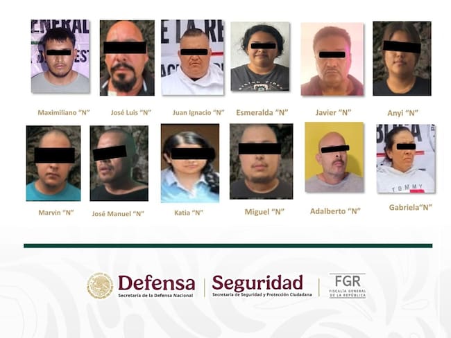 Detienen a 12 por extorsión a aguacateros e inspectores… más de nueve mil elementos para seguridad