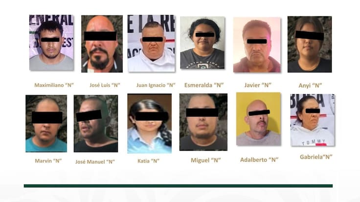 Detienen a 12 por extorsión a aguacateros e inspectores… más de nueve mil elementos para seguridad